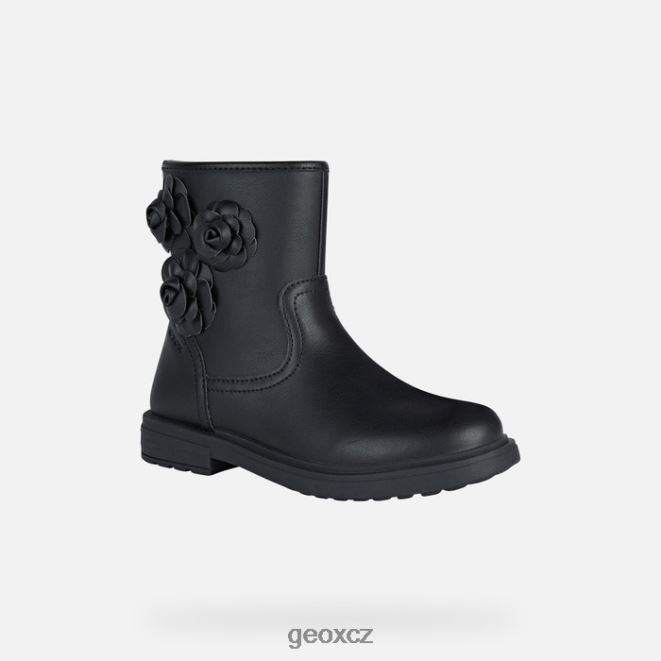 eclair dívka 4NH061164 Černá Geox