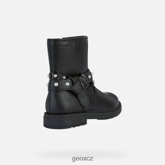 eclair dívka 4NH061929 Černá Geox