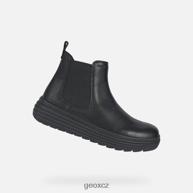 phaolae dívka 4NH061136 Černá Geox