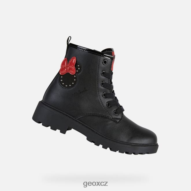 casey dívka 4NH061251 Černá Geox