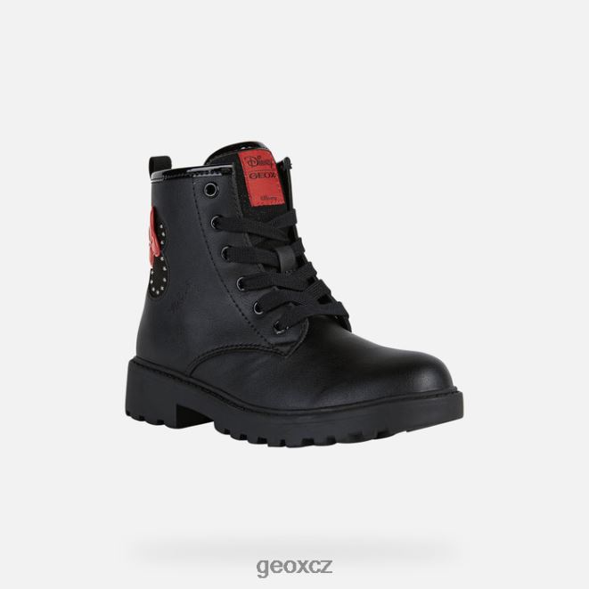 casey dívka 4NH061251 Černá Geox