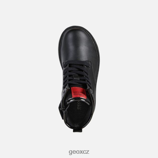 casey dívka 4NH061251 Černá Geox