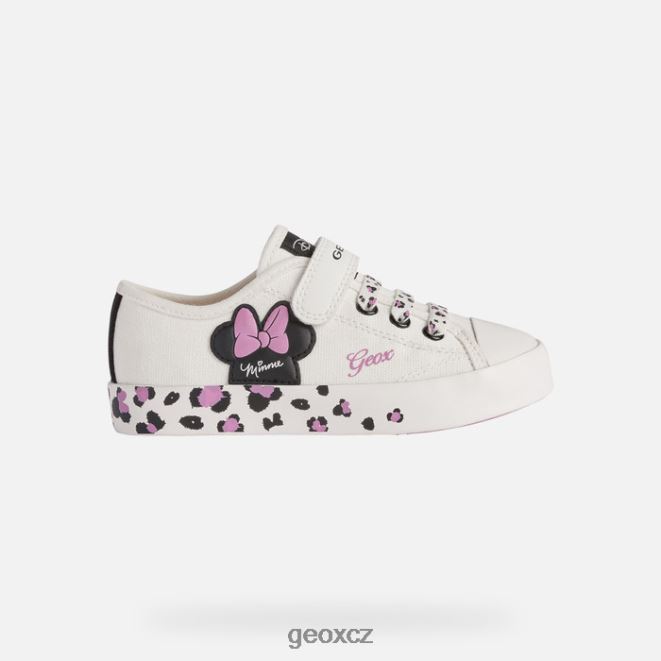 ciak holka 4NH061185 bílý černý Geox