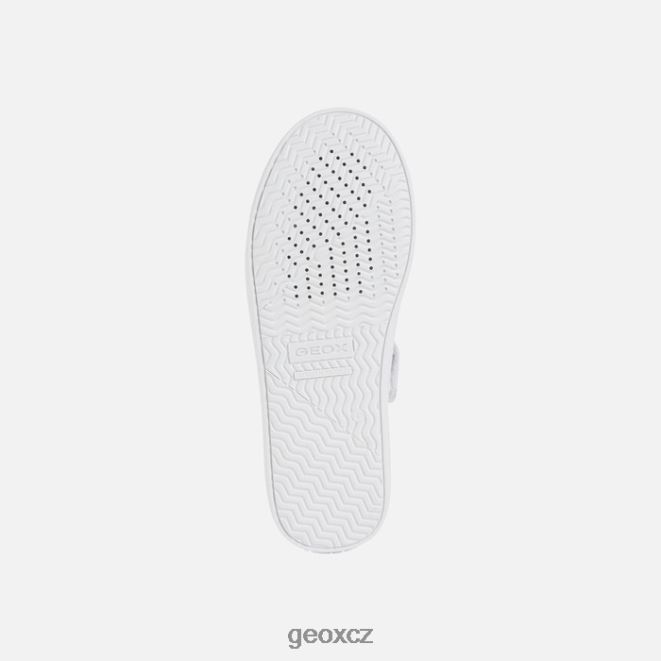 dívka kathe 4NH061233 bílá/červená Geox