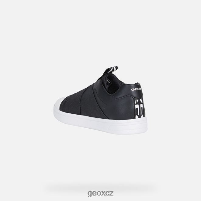 djrocková dívka 4NH061936 Černá Geox