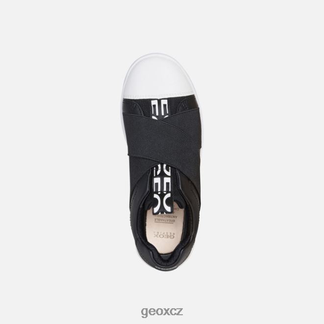 djrocková dívka 4NH061936 Černá Geox