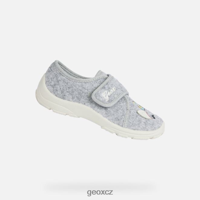 nymel junior 4NH061925 Šedá Geox