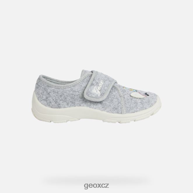 nymel junior 4NH061925 Šedá Geox