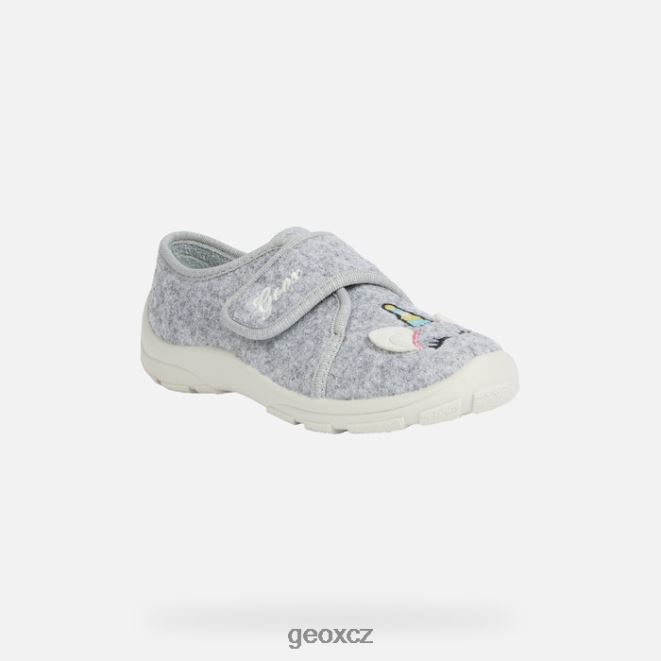 nymel junior 4NH061925 Šedá Geox