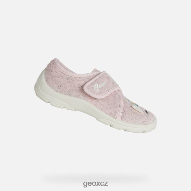 nymel junior 4NH061926 růžový Geox