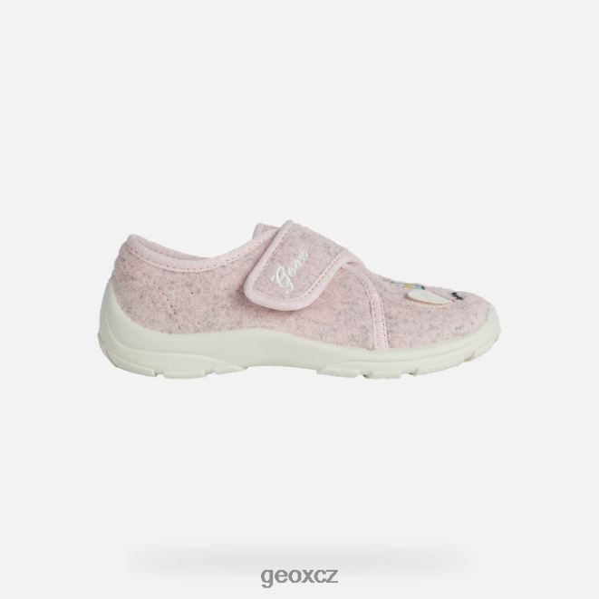 nymel junior 4NH061926 růžový Geox