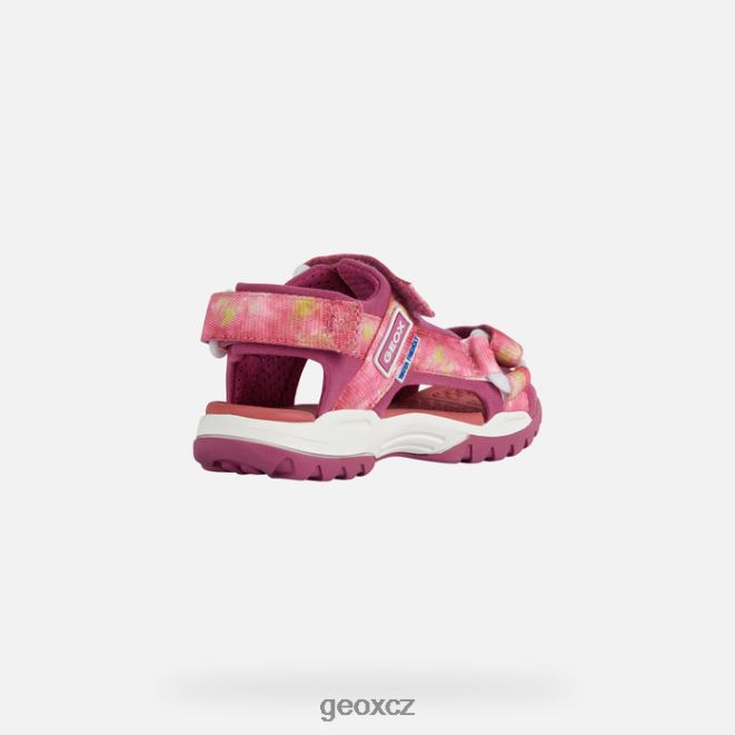 borealis dívka 4NH061080 brambořík/světlý korál Geox