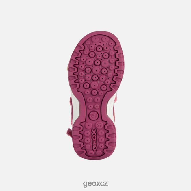 borealis dívka 4NH061080 brambořík/světlý korál Geox