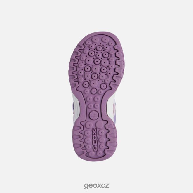 borealis dívka 4NH061884 fialová/růžová Geox