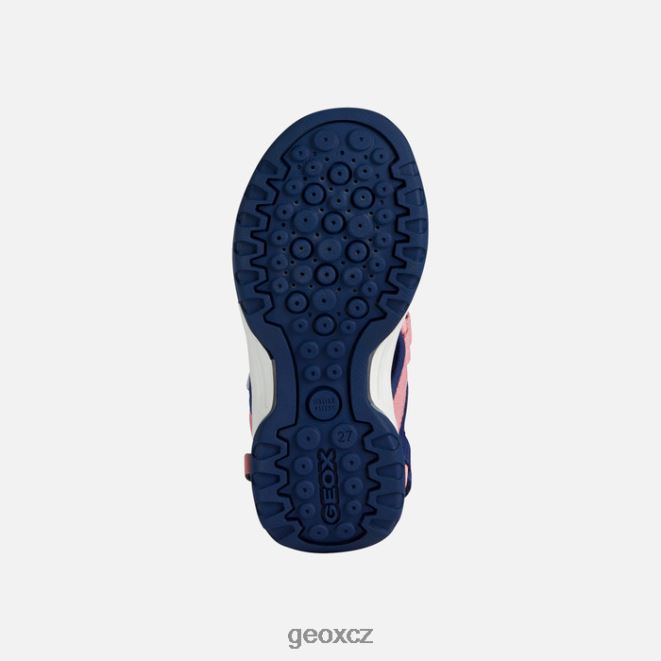 borealis dívka 4NH061885 námořnictvo/světlý korál Geox