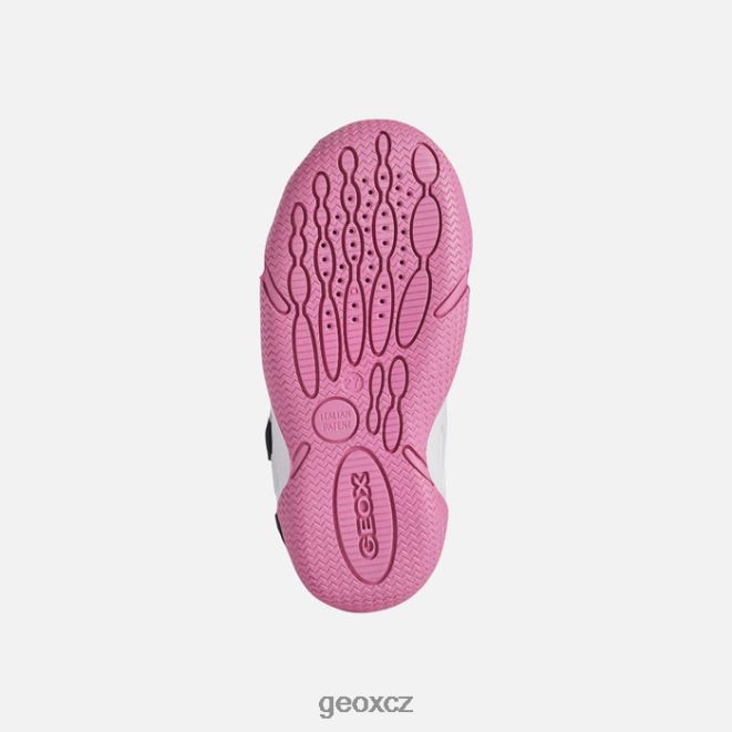 brodivý junior 4NH061050 fuchsiová/námořnická Geox