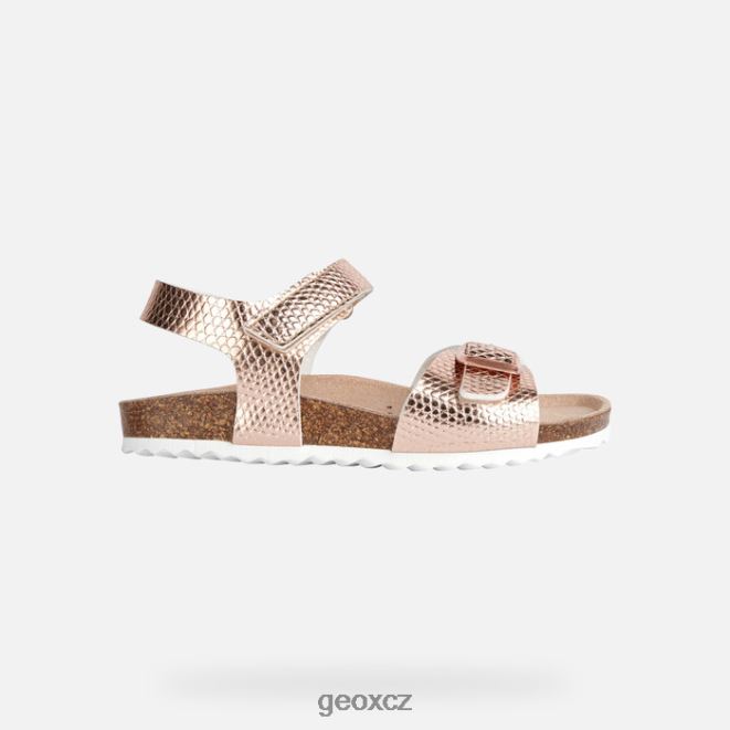 dívka adriel 4NH061118 růže Geox