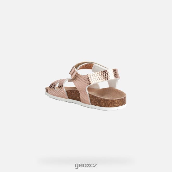 dívka adriel 4NH061118 růže Geox