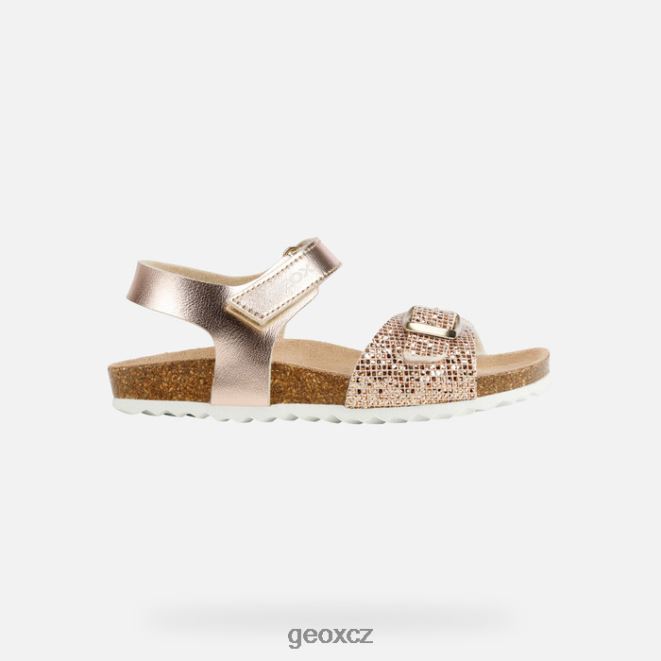 dívka adriel 4NH061211 Platina Geox