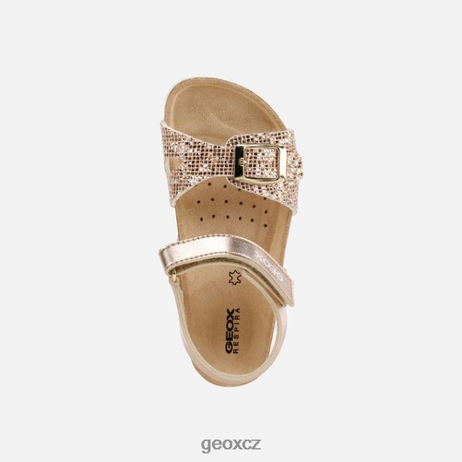 dívka adriel 4NH061211 Platina Geox