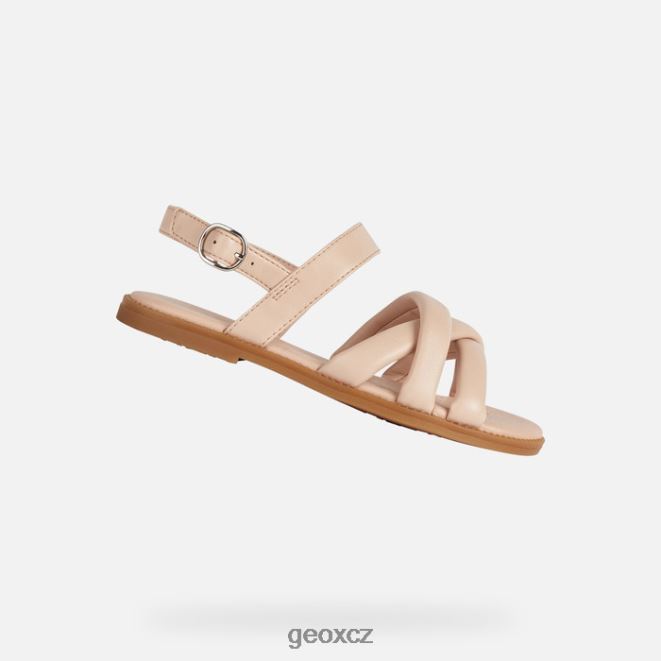 sandálová karly dívka 4NH061106 akt Geox