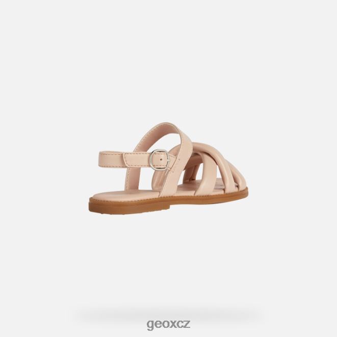 sandálová karly dívka 4NH061106 akt Geox