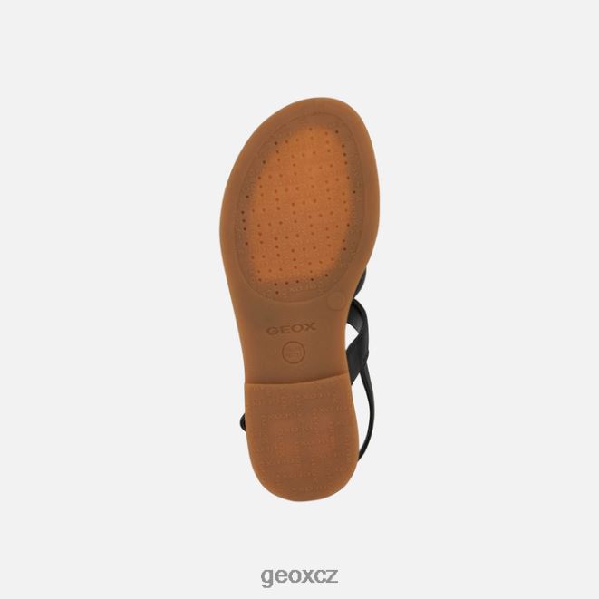 sandálová karly dívka 4NH061107 Černá Geox