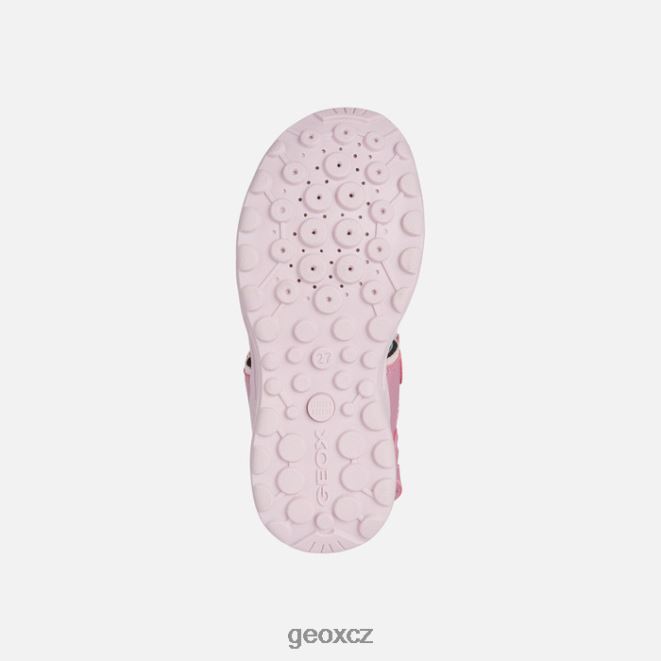 vaniett dívka 4NH061070 růžová/akva Geox