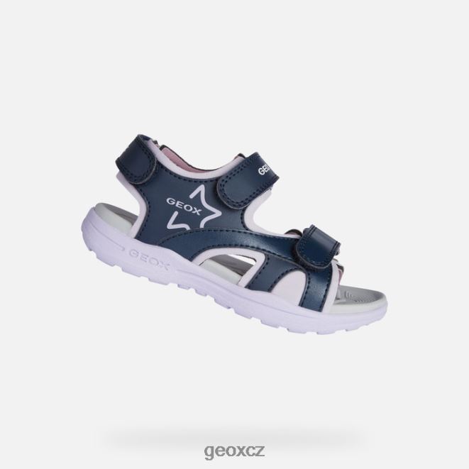 vaniett dívka 4NH061141 námořnictvo/orchideje Geox