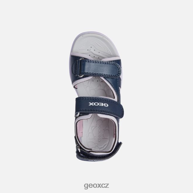 vaniett dívka 4NH061141 námořnictvo/orchideje Geox