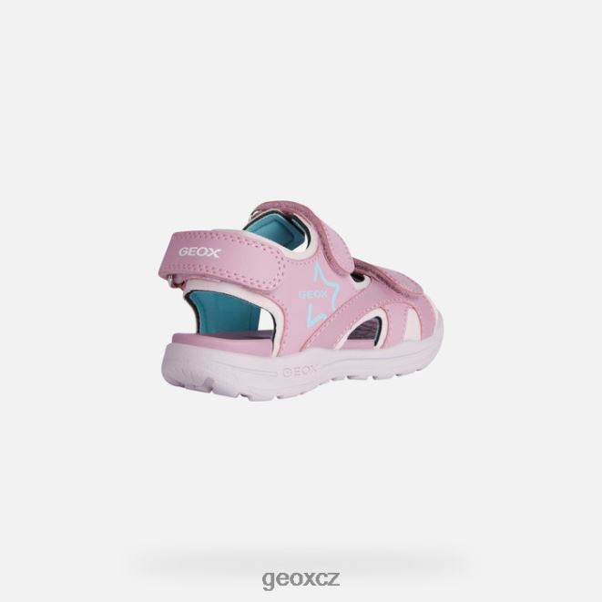 vaniett dívka 4NH061142 růžová/akva Geox