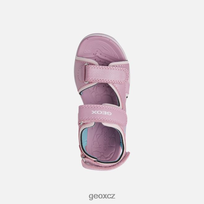 vaniett dívka 4NH061142 růžová/akva Geox