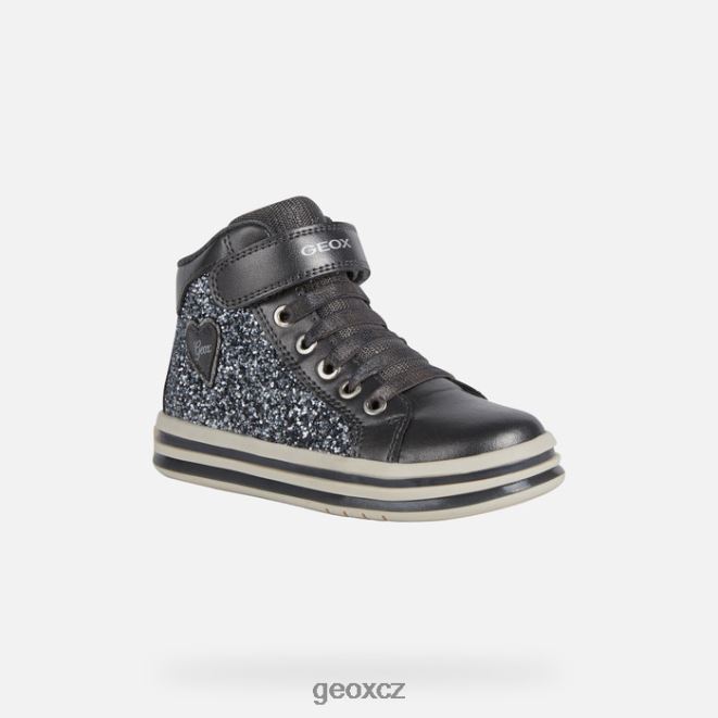 Pawnee dívka 4NH061198 tmavošedý Geox