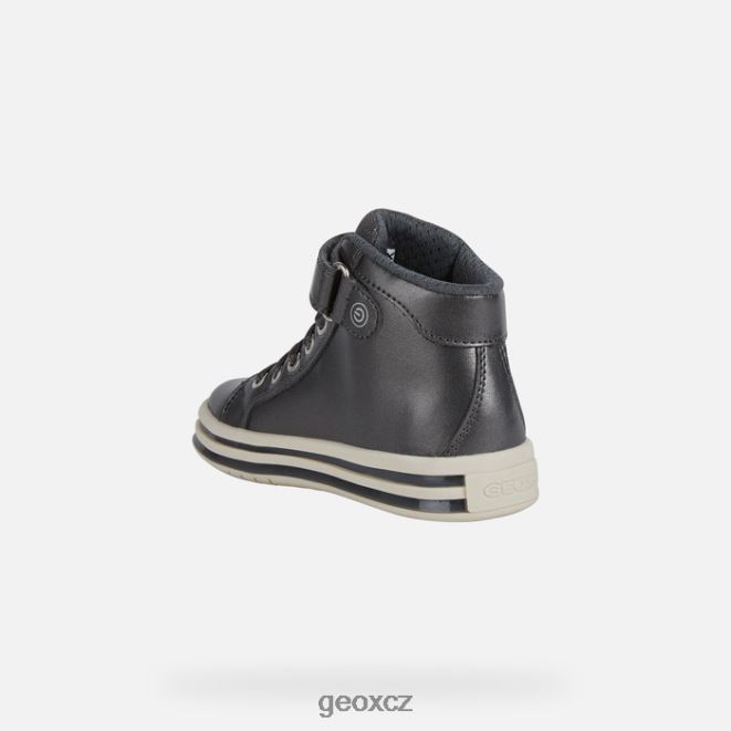 Pawnee dívka 4NH061198 tmavošedý Geox