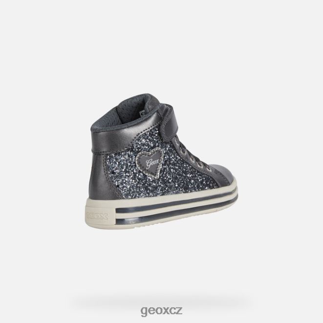 Pawnee dívka 4NH061198 tmavošedý Geox