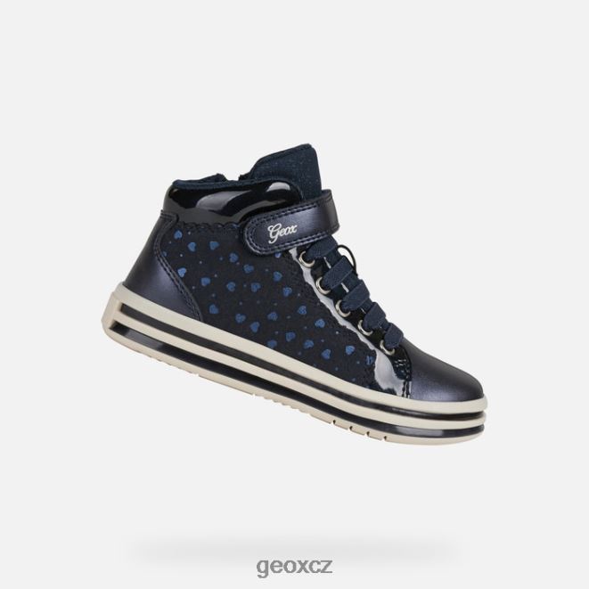 Pawnee dívka 4NH061238 námořnictvo Geox