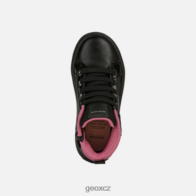 Pawnee dívka 4NH061239 černá/fuchsiová Geox