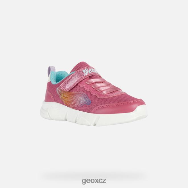 aril dívka 4NH061081 fuchsiová/vícebarevná Geox