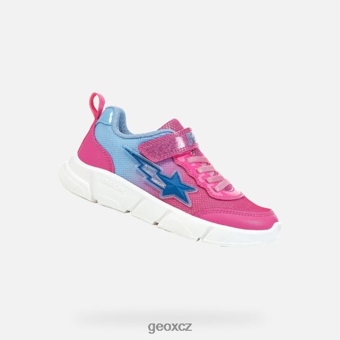 aril dívka 4NH061180 fuchsie/obloha Geox