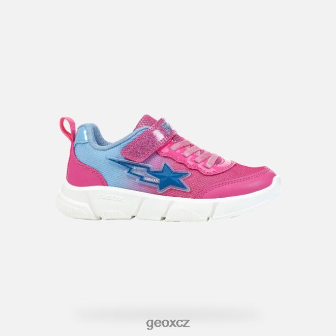 aril dívka 4NH061180 fuchsie/obloha Geox