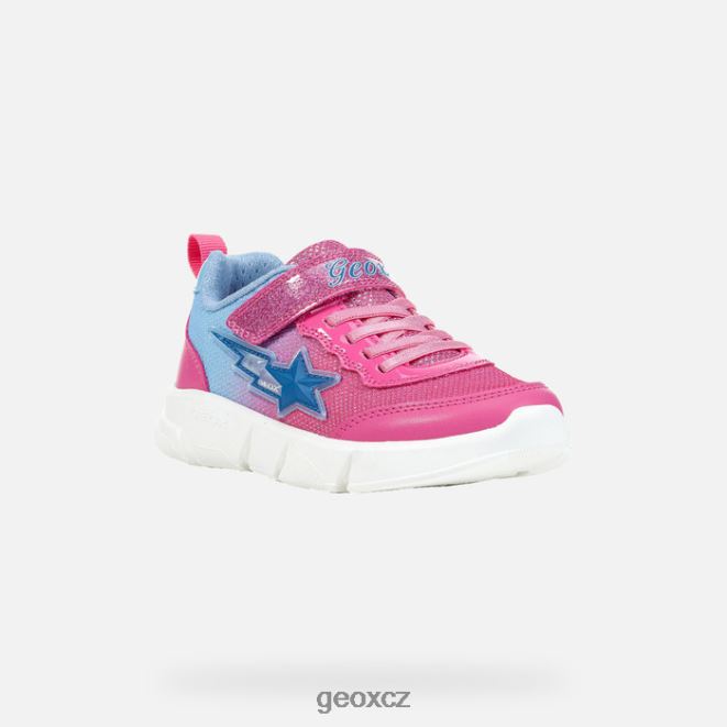 aril dívka 4NH061180 fuchsie/obloha Geox