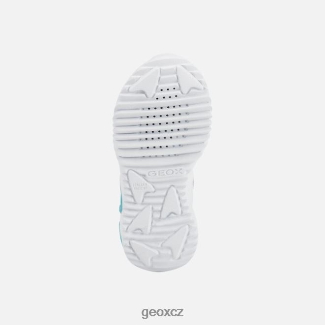 asistenční dívka 4NH061175 stříbrná/lila Geox