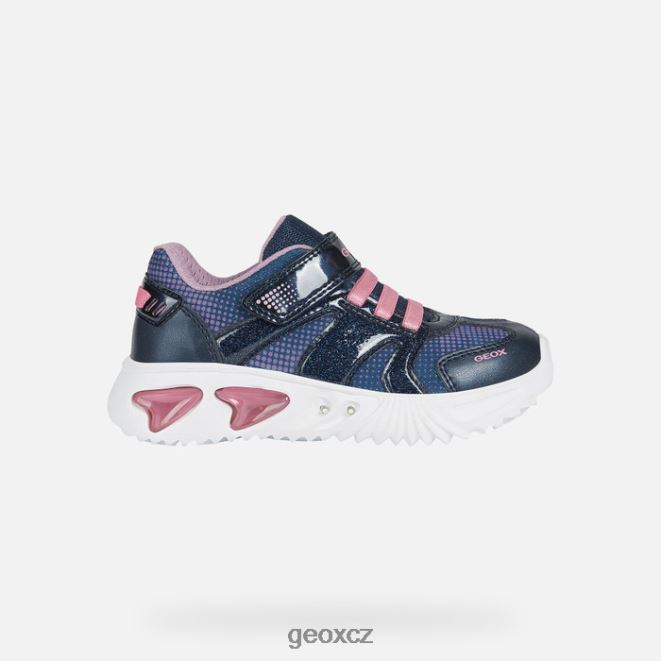 asistenční dívka 4NH061230 námořnictvo/fuchsie Geox