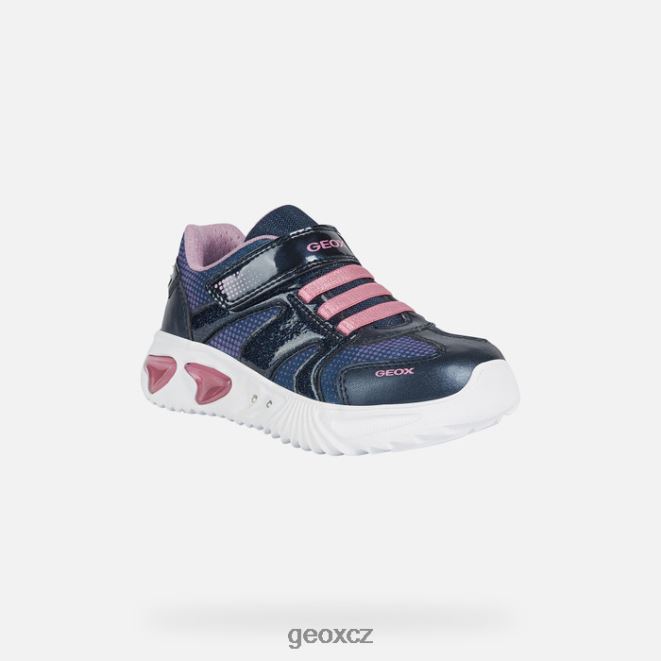 asistenční dívka 4NH061230 námořnictvo/fuchsie Geox