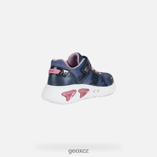 asistenční dívka 4NH061230 námořnictvo/fuchsie Geox