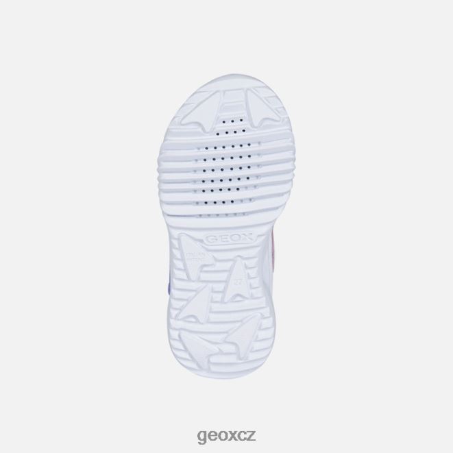 asistenční dívka 4NH06996 růžová/lila Geox