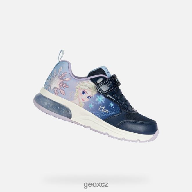 dívka z vesmírného klubu 4NH061071 námořnictvo/nebe Geox