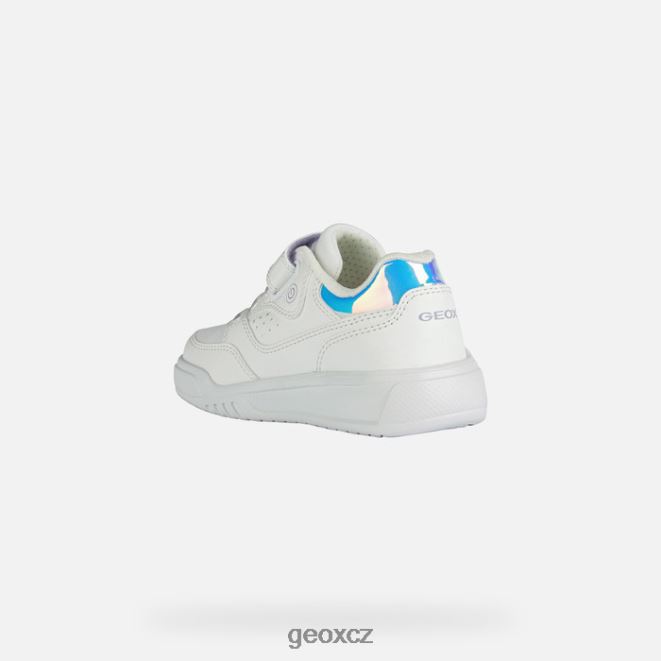 illuminus junior 4NH061910 bílá/lila Geox