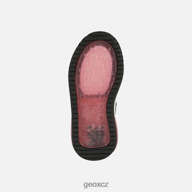 inek dívka 4NH061117 černá/vícebarevná Geox