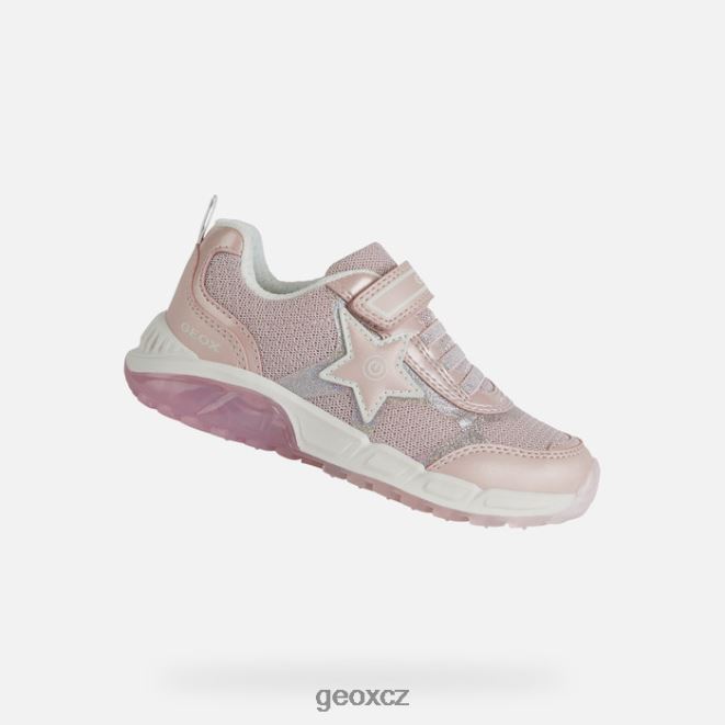 spaziale dívka 4NH061939 světlá růže Geox